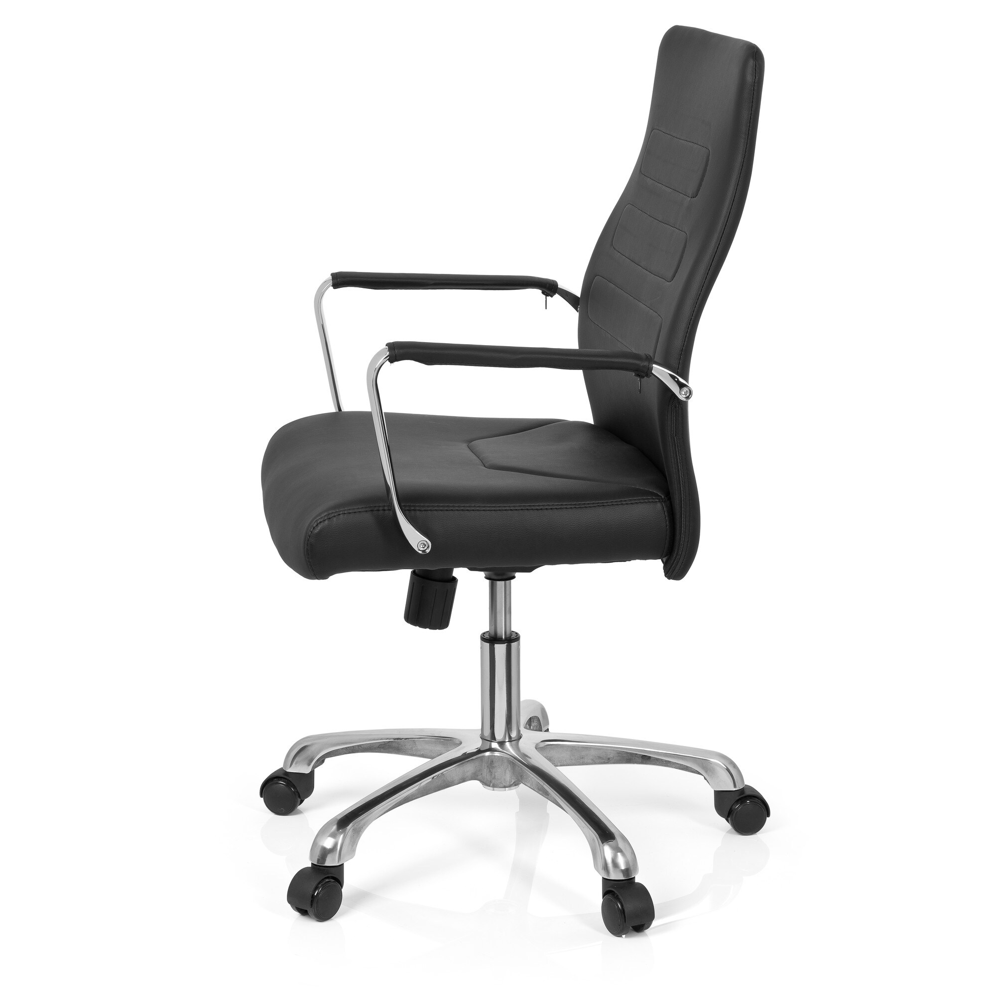 Profi Chefsessel TEWA Kunstleder mit Armlehnen hjh OFFICE