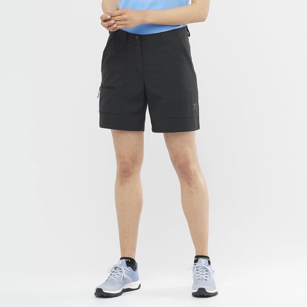 Short randonnée SALOMON OUTRACK SHORTS W BLACK