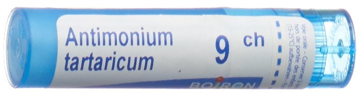 Boiron Antimonium tartaricum Gran 9 CH 4 g