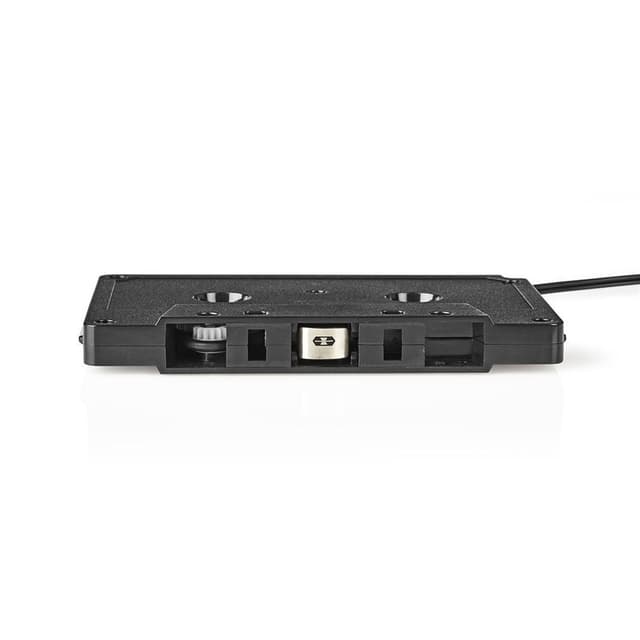 Nedis Bil Audio Aux kassetteadapter | 3.5 mm | Kabellængde: 1.00 m | Sort