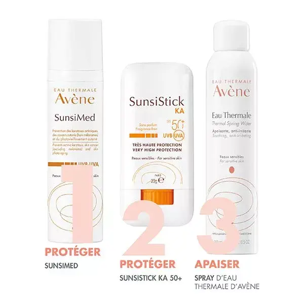 Protetor solar Avène SunsiMed KA FPS 50+ 80ml
