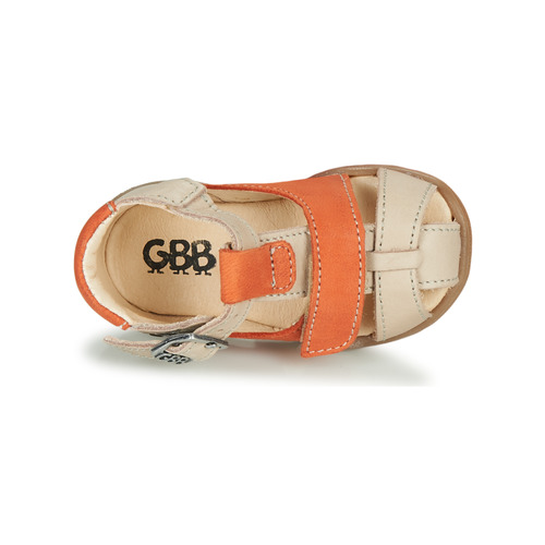 GBB - SEROLO - Beige / Orange