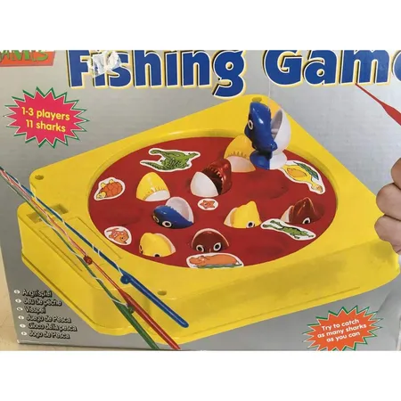Idena Angelspiel Fishing Game