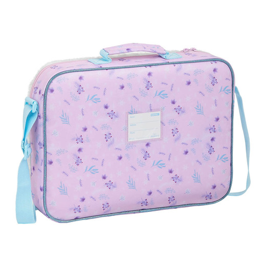 Capa extra escolar Safta M385, azul claro/malva, unissex niños