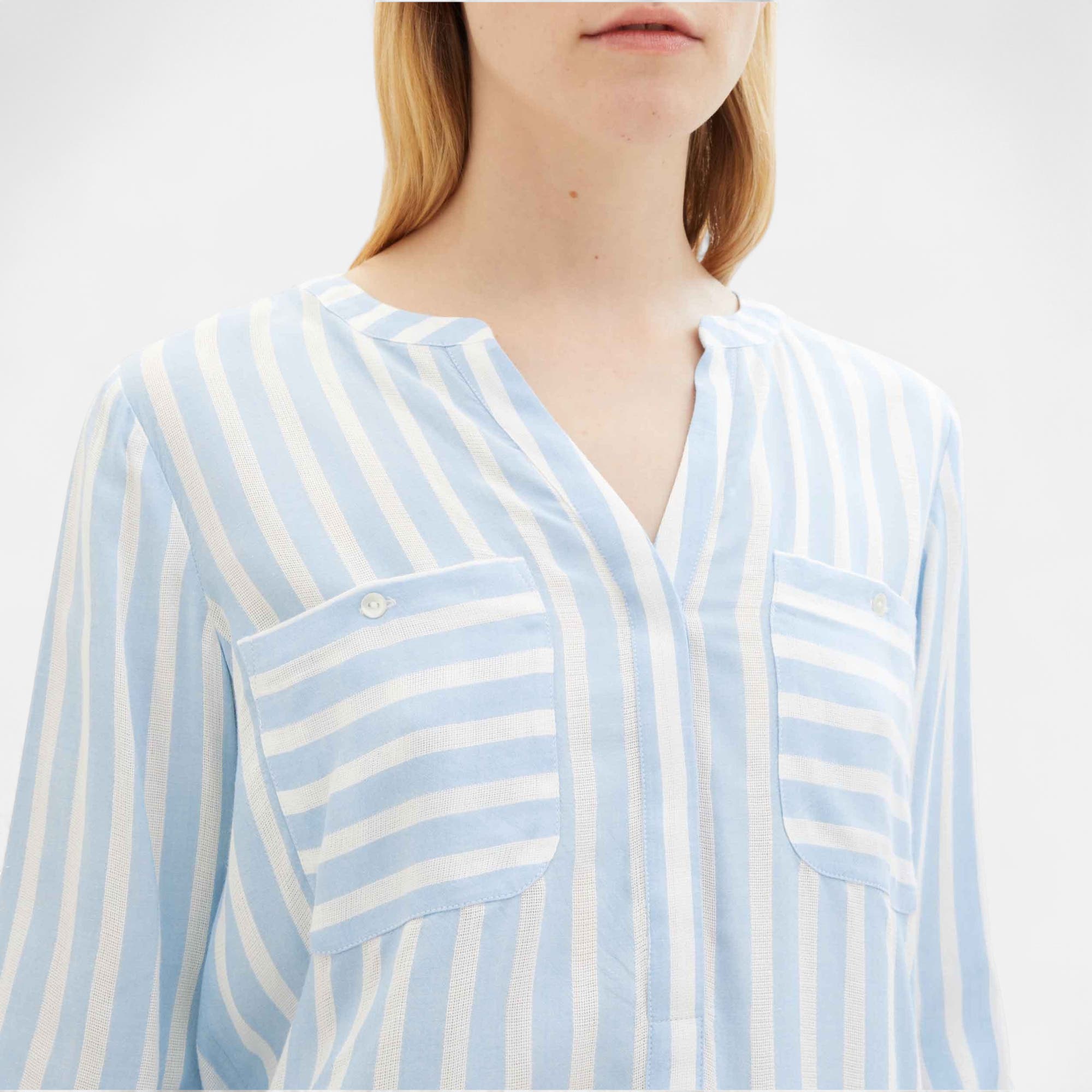 Blouse Femme bleu