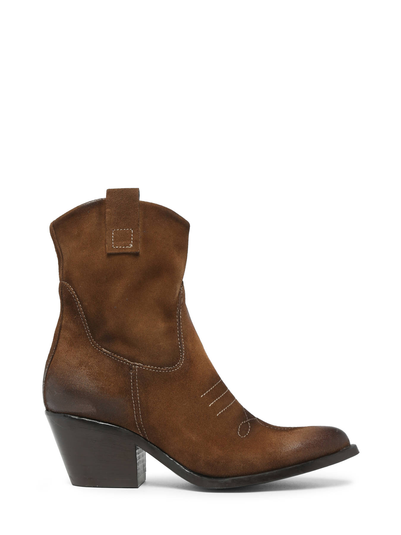 Santiags en cuir MJUS