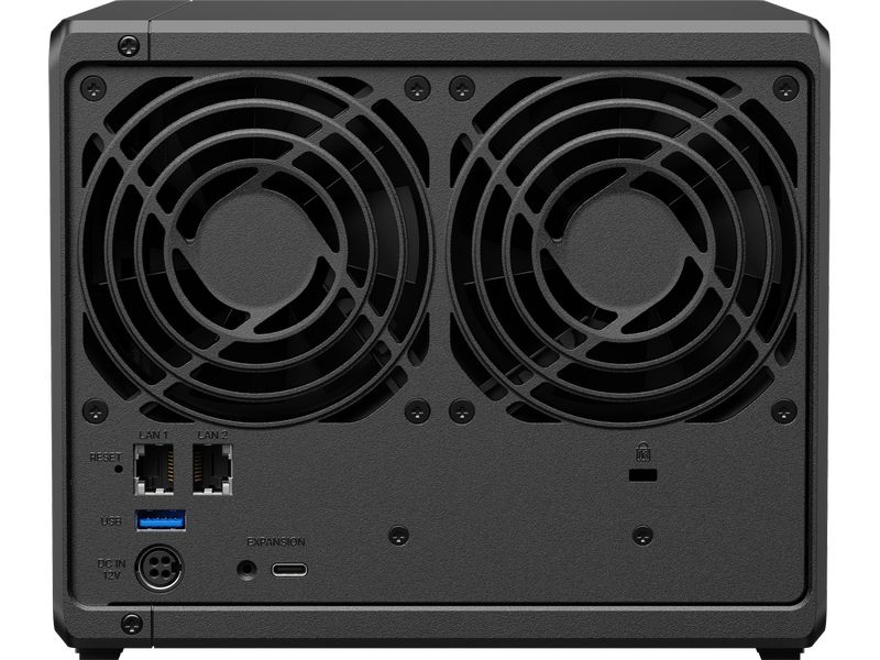 Synology NAS Diskstation DS925  4-bay Synology Plus HDD 64 Leistungsstarker NAS mit vier Einschüben