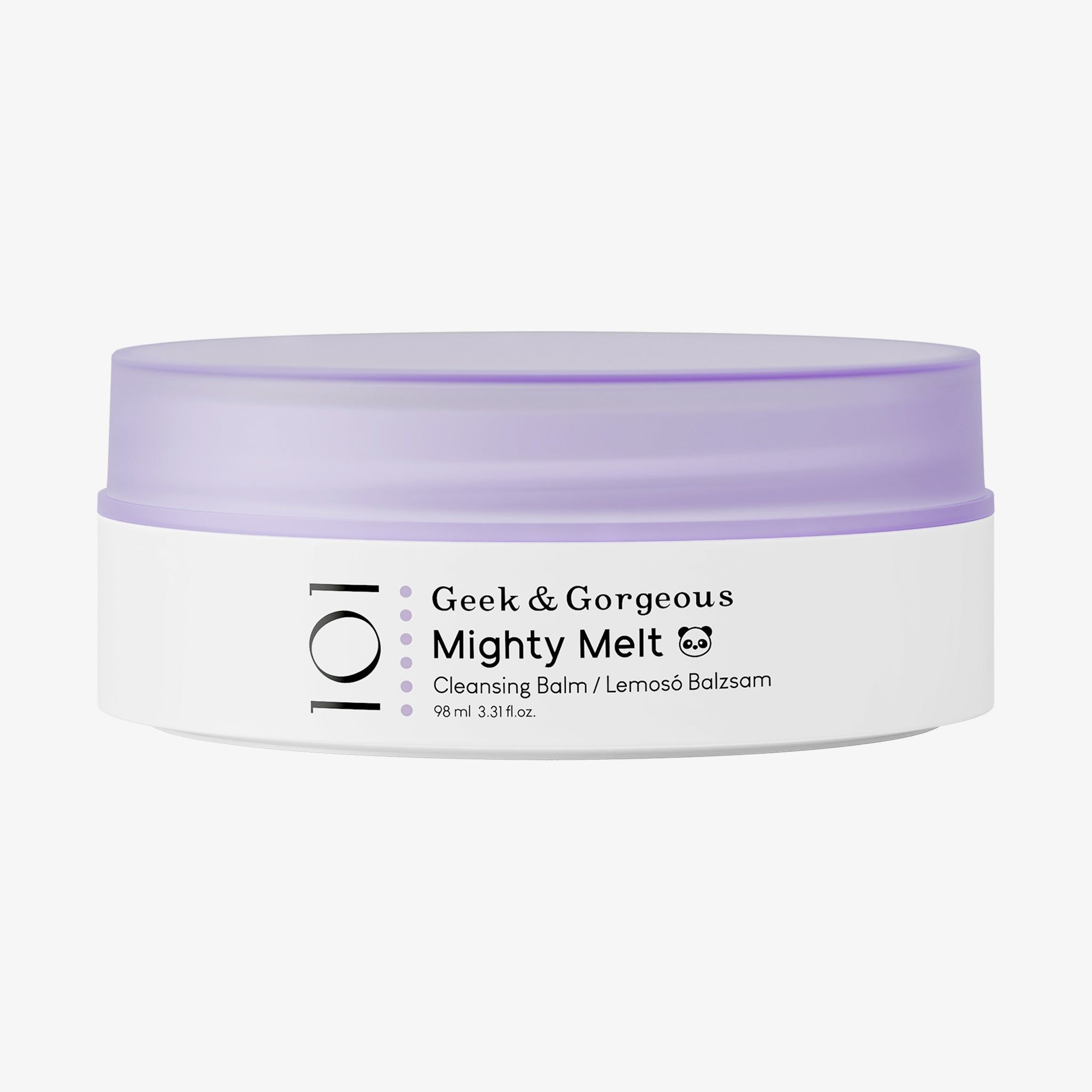 Geek & Gorgeous - Mighty Melt, Gentle Cleansing Balm, ideal für die doppelte Reinigung, 98 ml