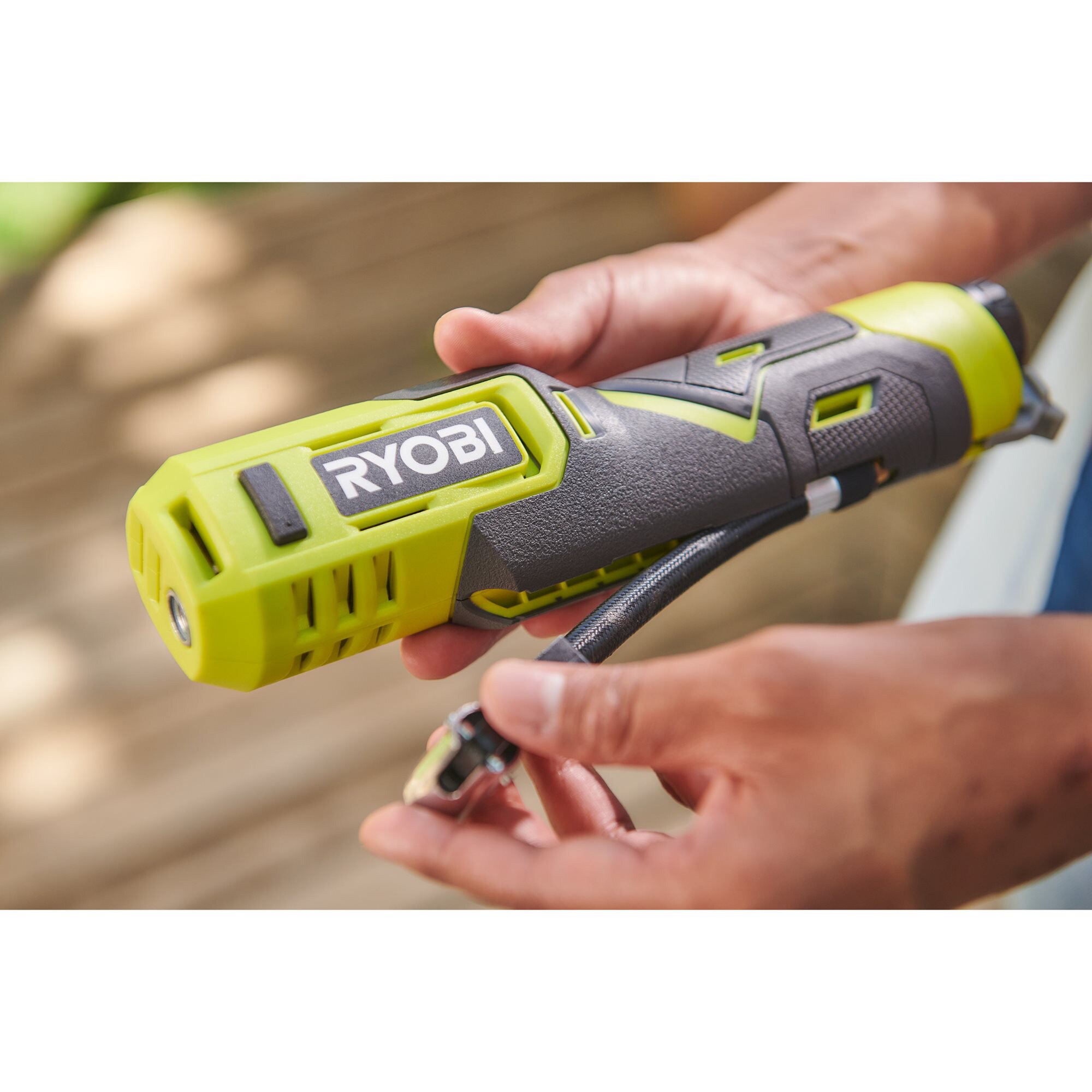 Ryobi Luftpumpe Akku-Mini-Kompressor RI4-0, 4Volt, USB