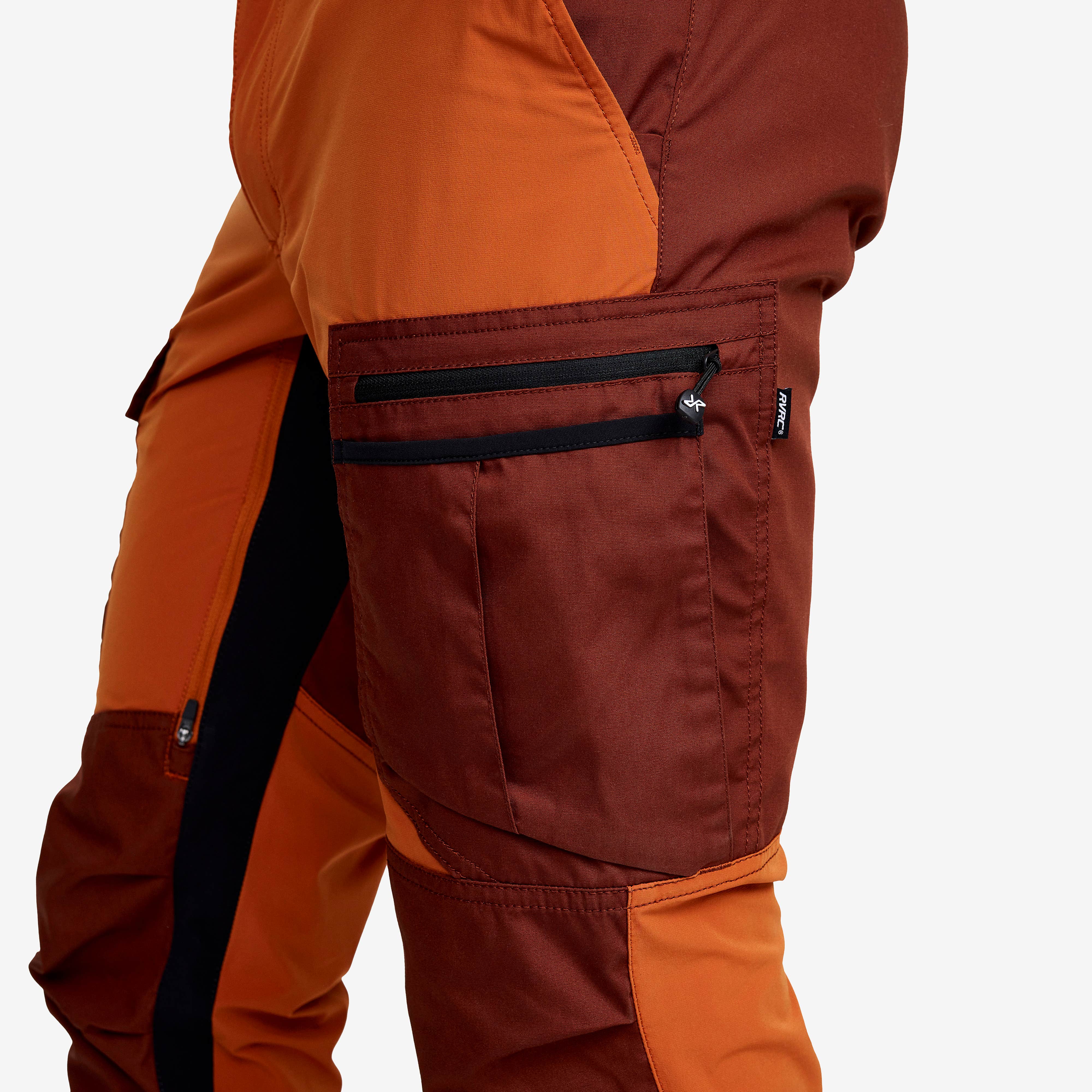 Rambler Lightweight Pro Pants Herre Terracotta Brown/Smoked Paprika