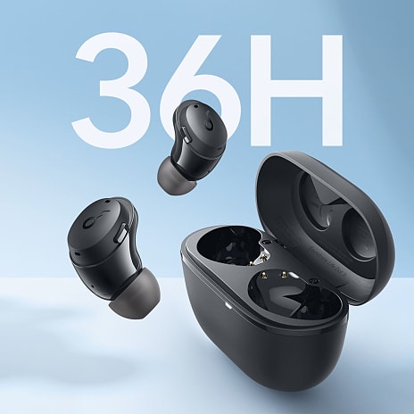 Anker Soundcore Dot 3i trådløse in-ear høretelefoner - sort