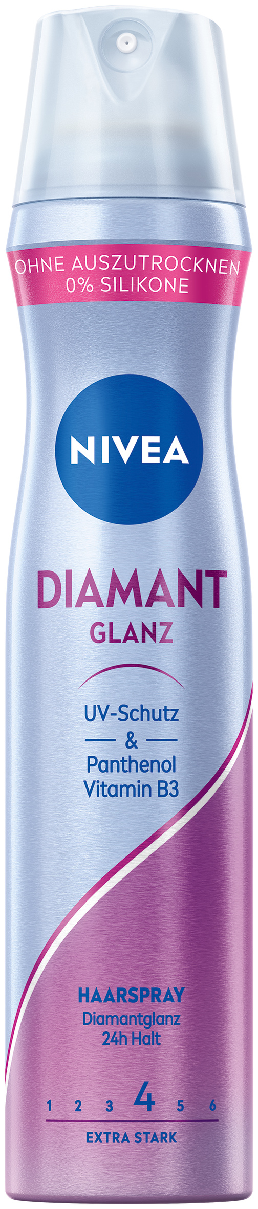 Nivea Haarspray Aeros Diamant Glanz Aeros Spr 250 ml