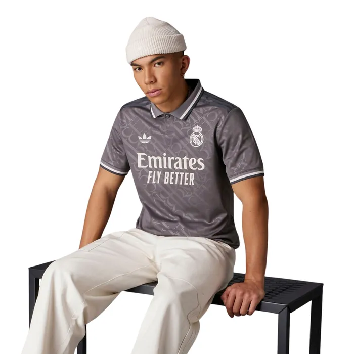 Adidas Real Madrid 3e Shirt Heren