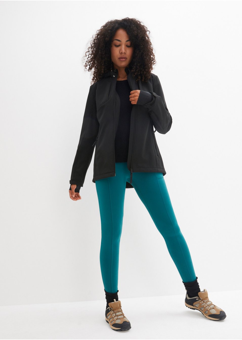 Veste softshell sportive
