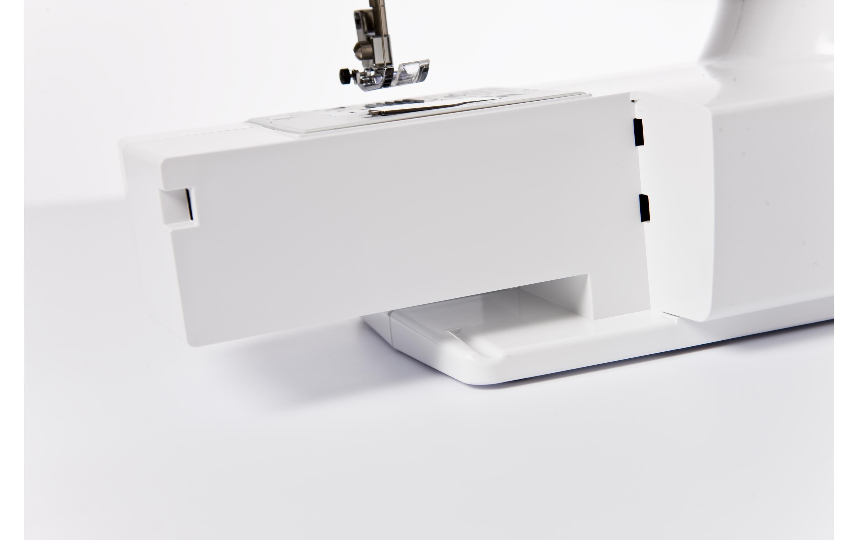 Nähmaschine CS10s Weiss<br>Computer Nähmaschine mit Softhaube