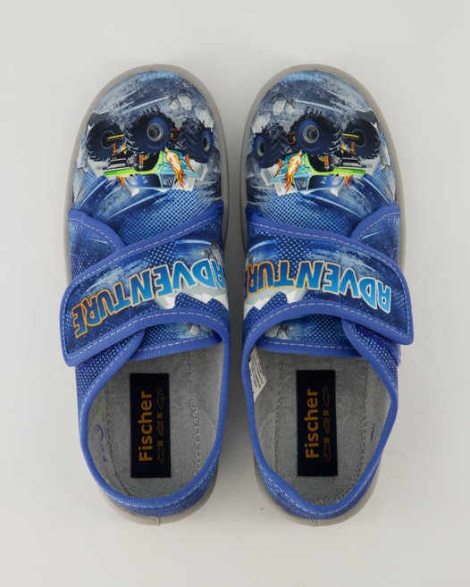 Fischer 631633 Hausschuhe in Blau