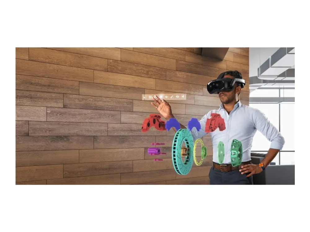HTC VIVE Focus Vision - Consumer Edition - virtual reality-system @ 90 Hz - USB-C