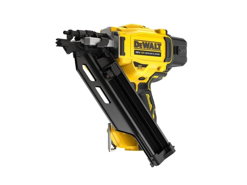 DeWALT DCN930N-XJ, Sømpistol, Vinklet magasin, 9 cm, 2,8 mm, Batteri, 18 V