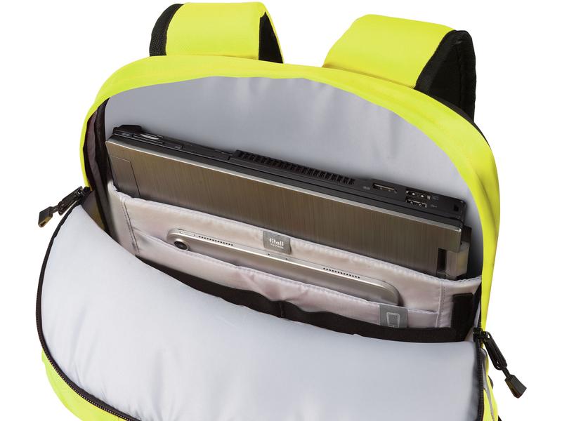 DICOTA Hi-Vis 38 l – Gelb Maximale Sichtbarkeit und Arbeitssicherheit für den Outdoor-Einsatz