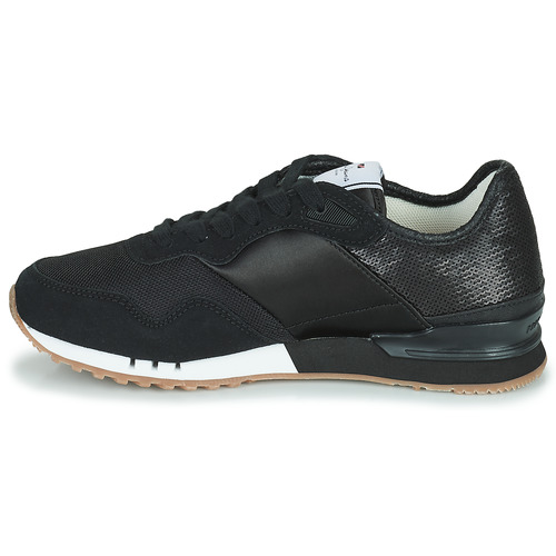 Pepe jeans - LONDON W SEQUINS - Noir