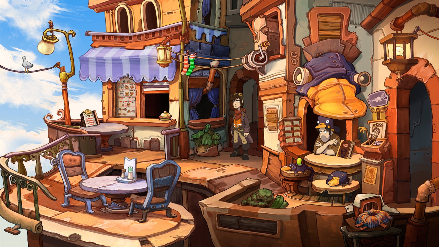 Chaos on Deponia- PC