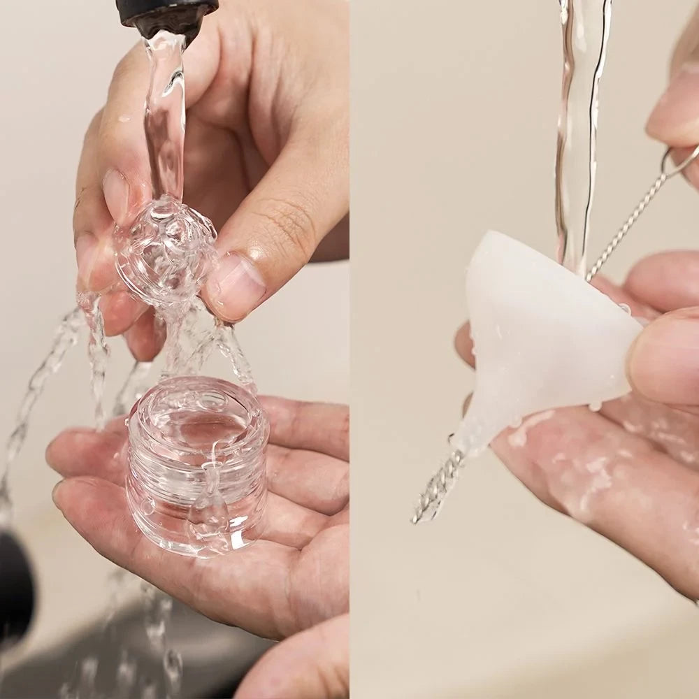 Køb Haakaa 2-I-1 Næsesuger Med Spray