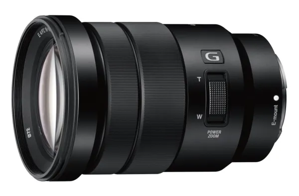 Sony SELP18105G - Zoomobjektiv - 18 mm - 105 mm - f/4.0 PZ G OSS - Sony E-mount - for Cinema Line; a VLOGCAM; a1; a1 II; a6700; a7 IV; a7C; a7C II; a7CR; a7R V; a7s III; a9 III