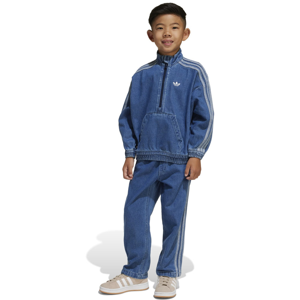 Køb adidas Originals Medium Blue Denim Denim Sæt
