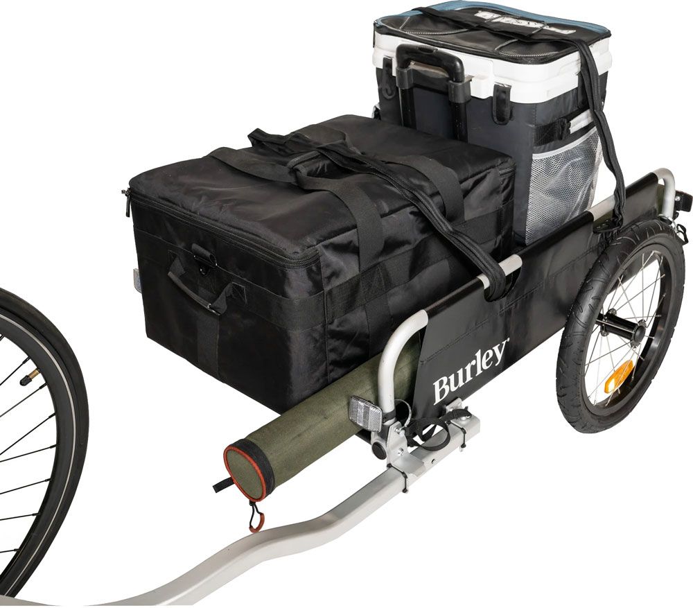 Burley FLATBED Lastenanhänger Mod. 2023 kaufen | Bike-Discount
