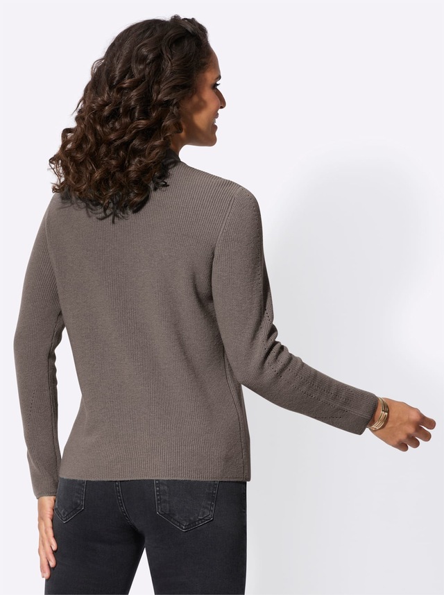 Casual Looks Stehkragenpullover »Stehkragen-Pullover«