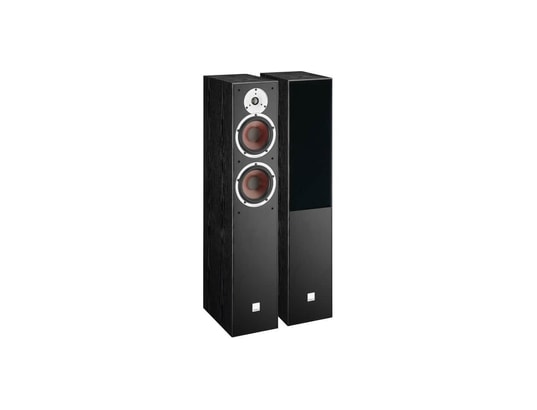 DALI - Enceinte colonne Spektor 6 noir - paire d'enceintes colonnes