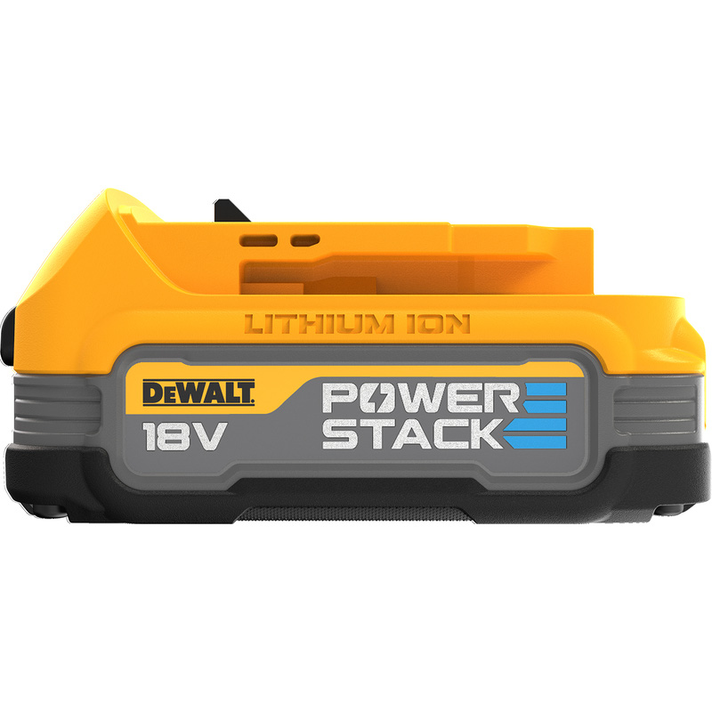 DeWALT Powerstack Li-ion accu 18V - 1,7Ah*