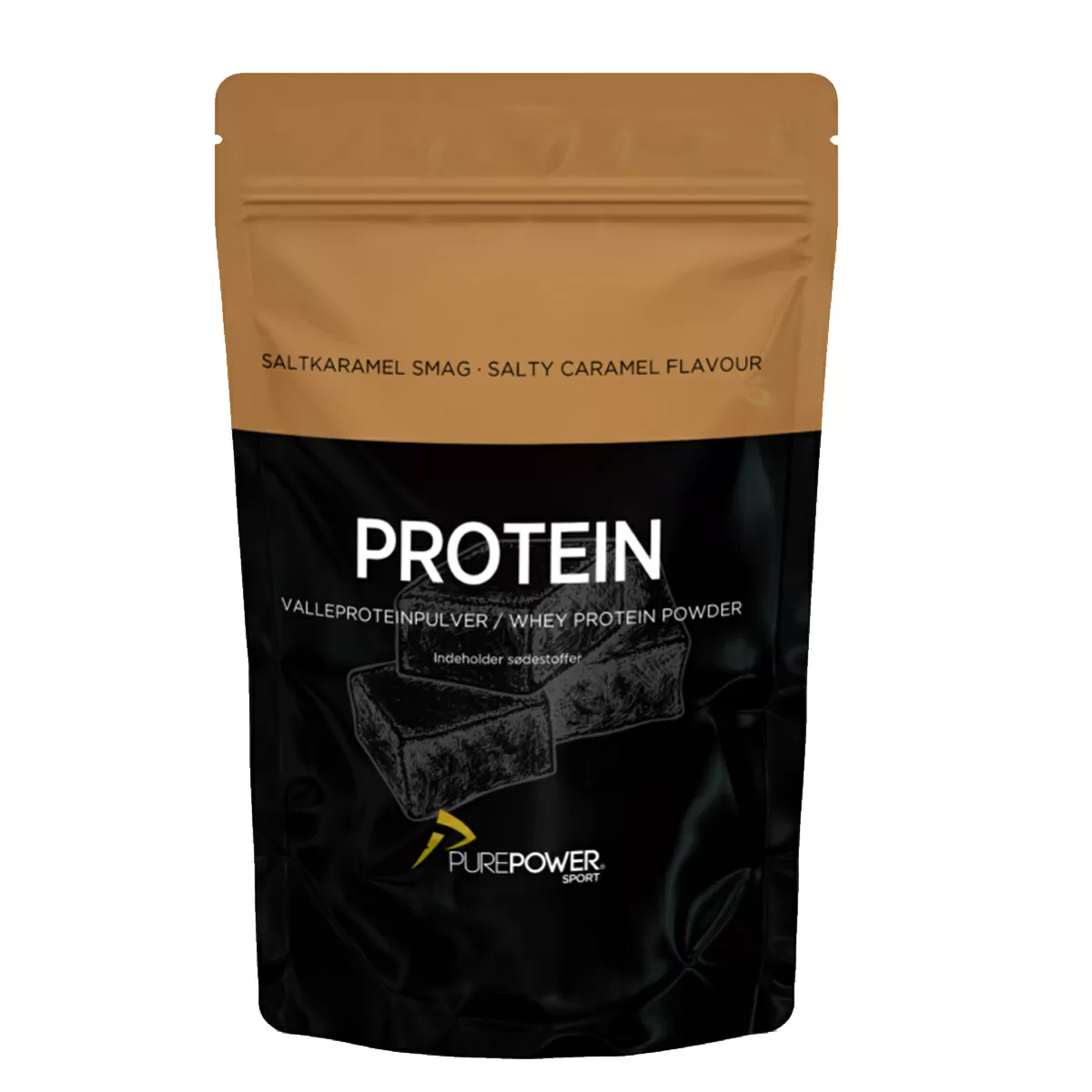 Purepower Proteinpulver Saltkaramel - 400 g