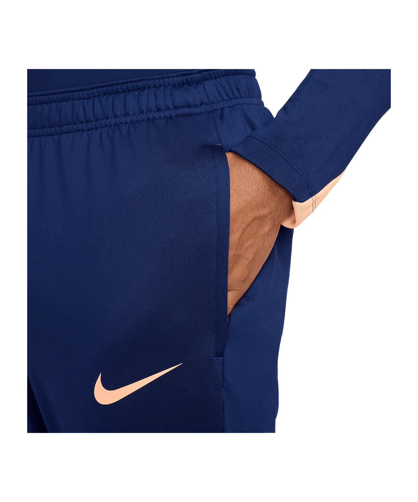 Nike Strike Trainingshose Blau F493