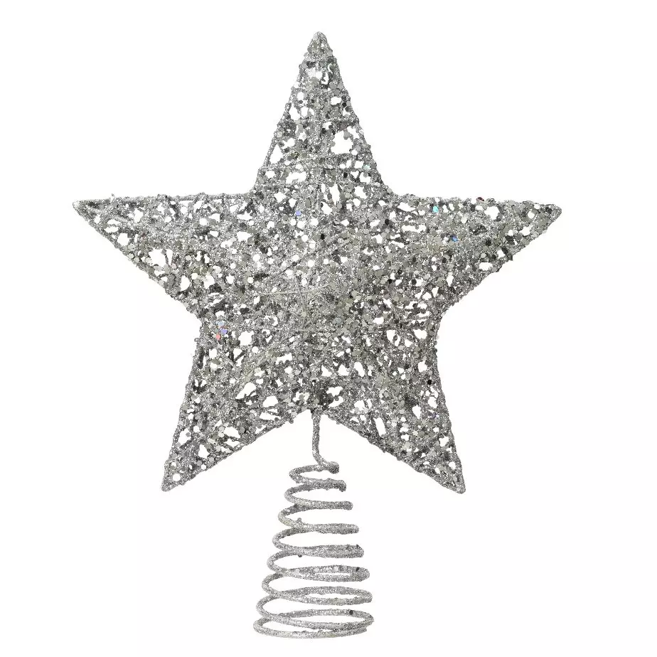 Cimier de sapin Kily Argent