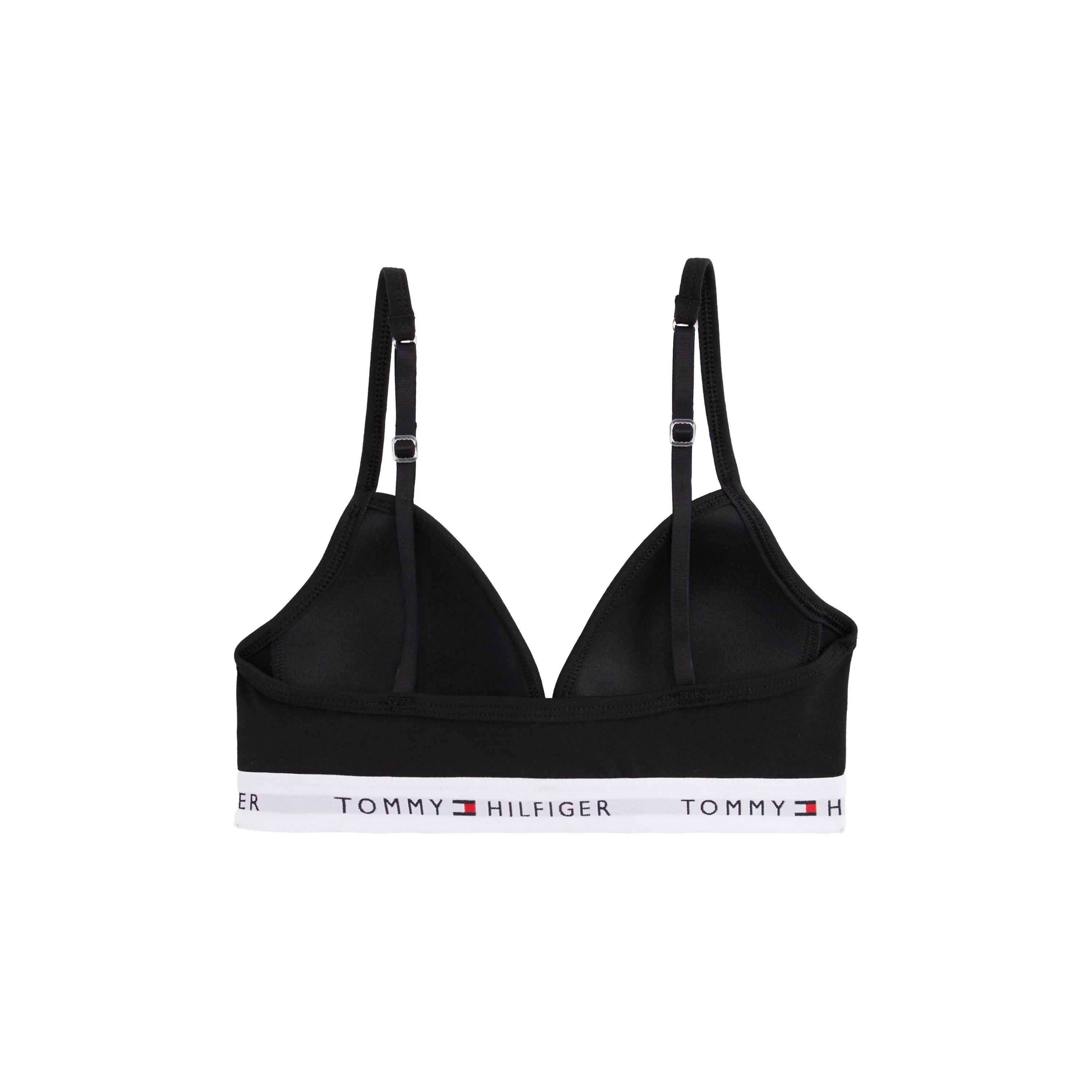 Tommy Hilfiger Tommy Hilfiger Triangle Bra Fixed Foam