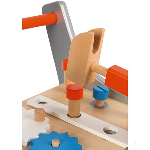 Janod gereedschapstrolley bricokids