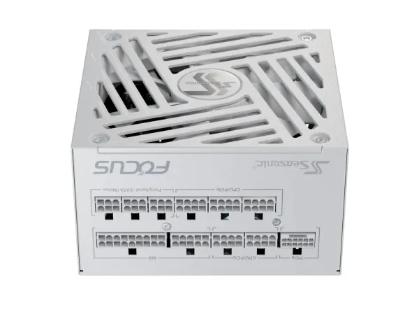Seasonic FOCUS GX 750 - Strømforsyning (intern) - ATX12V 3.0/ EPS12V - 80 PLUS Gold - AC 100-240 V - 750 Watt