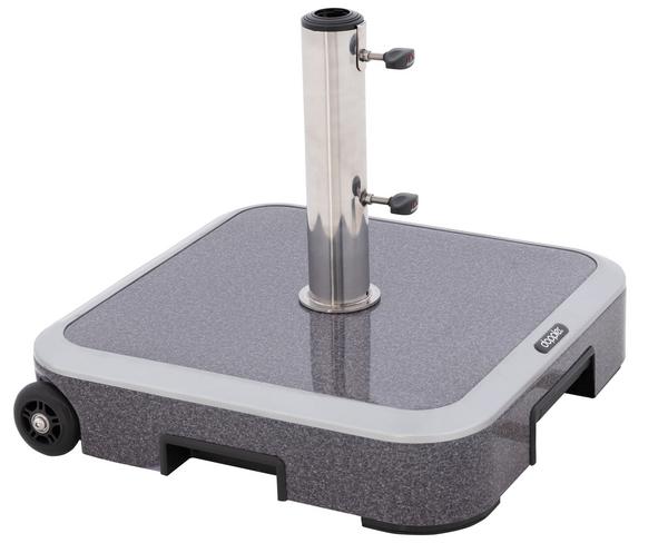 Doppler Schirmständer Trolley, 50 kg