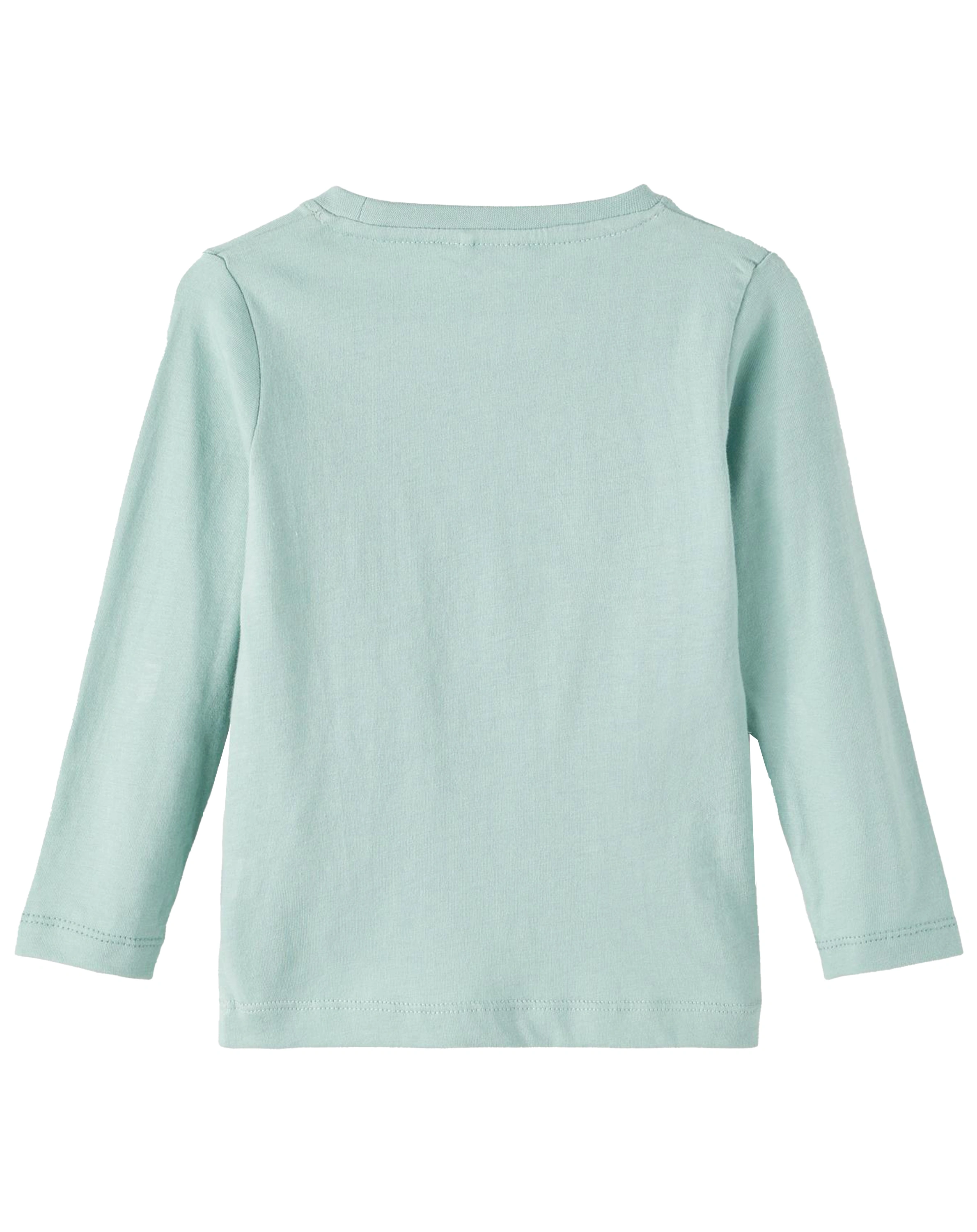 Langarmshirt NMMKARLON YUM! in blue surf