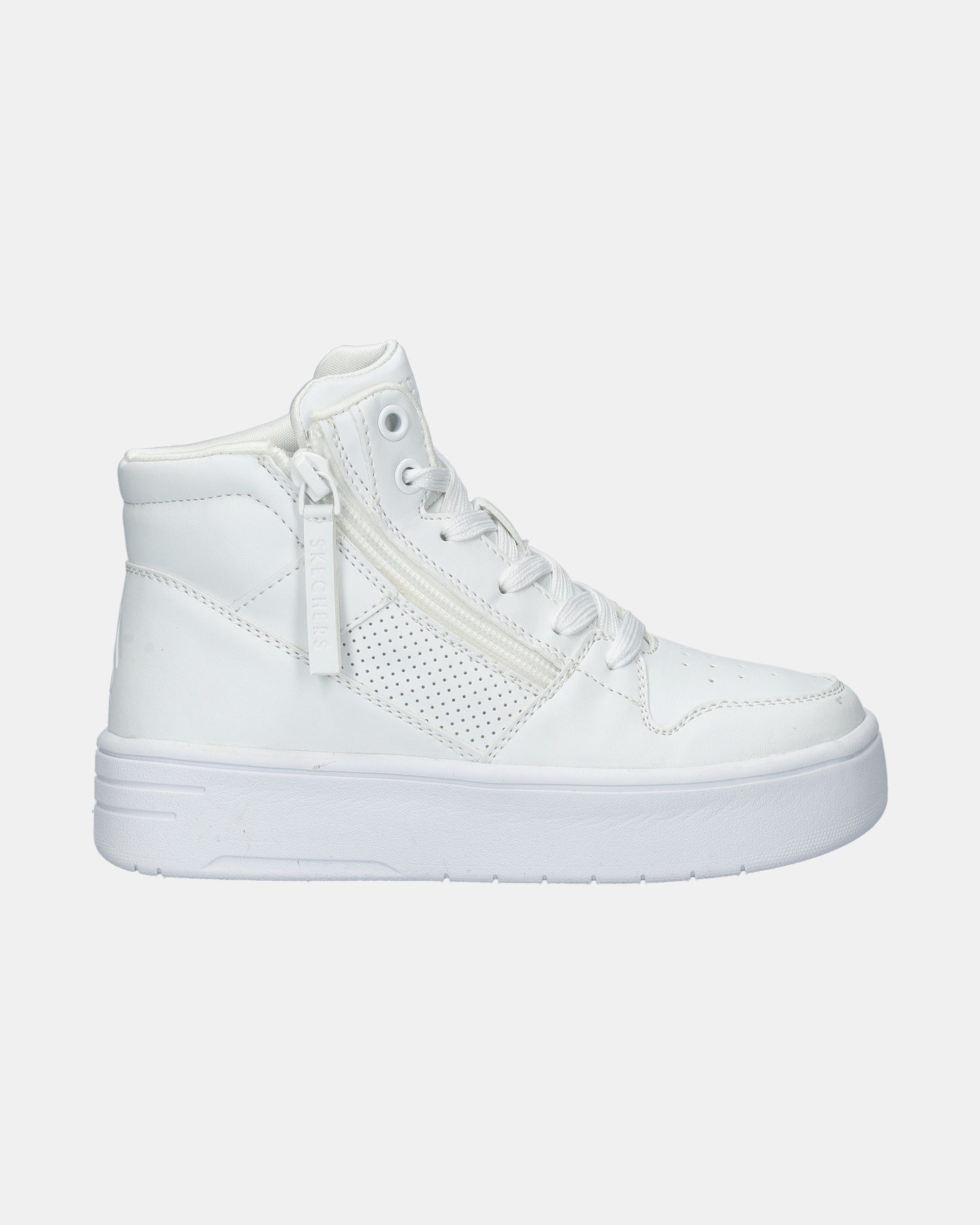 Skechers Court High Hoge sneakers  - wit