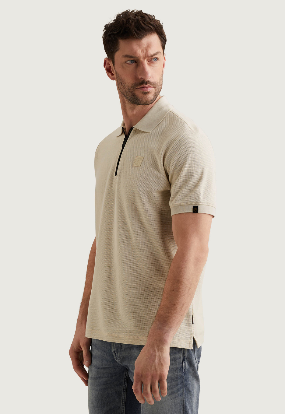 PME Legend Waffle Stucture Polo
