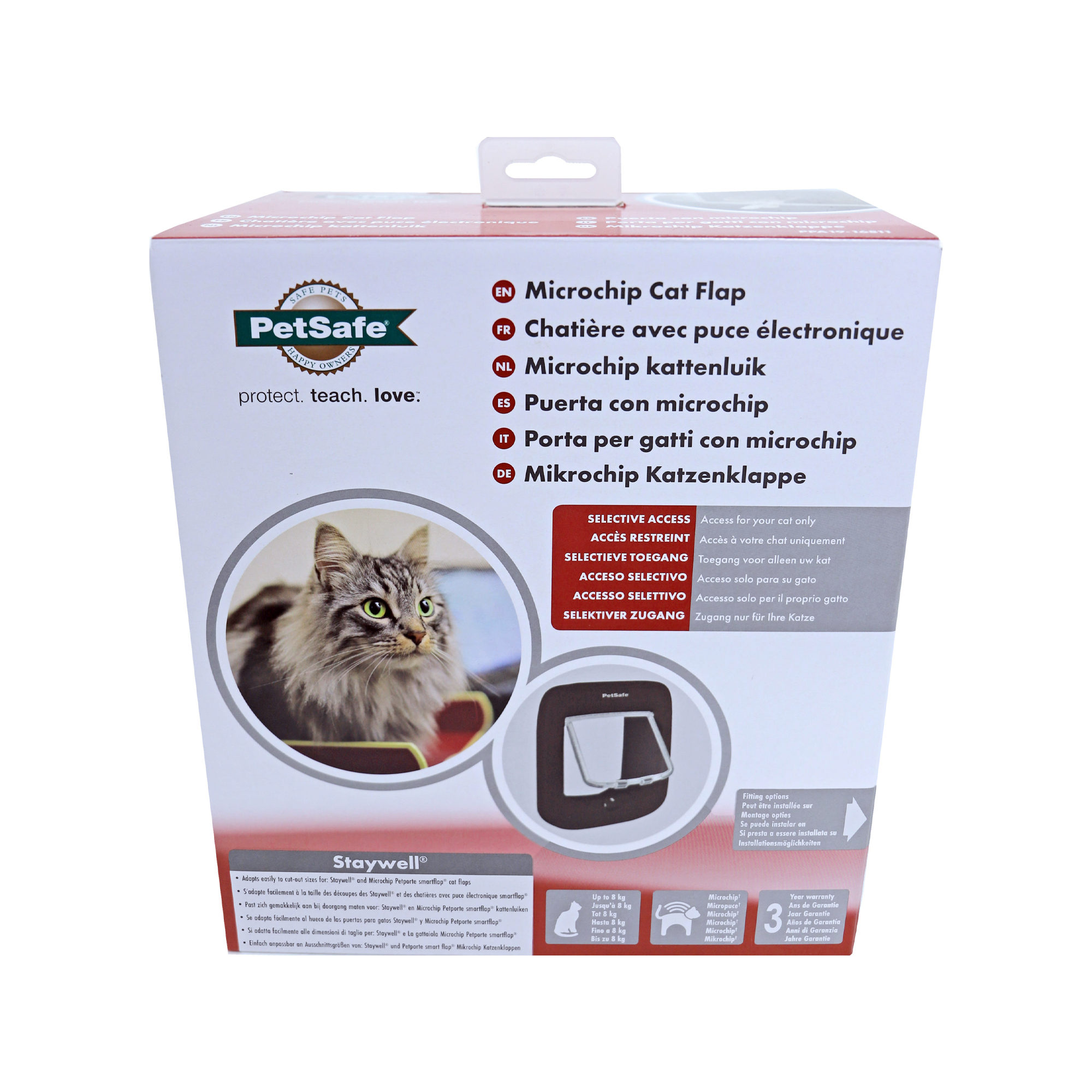 PetSafe Staywell Microchip Kattenluik