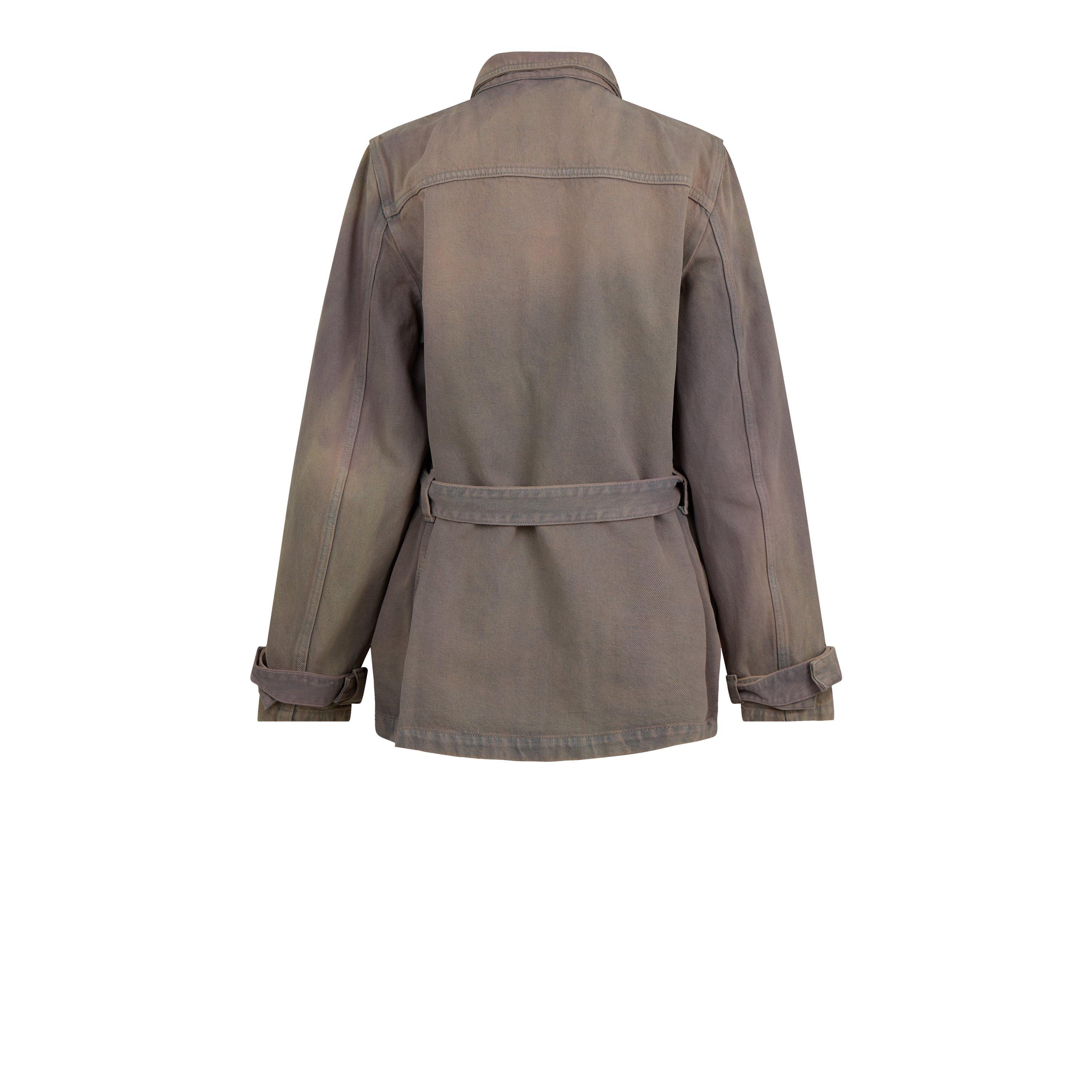 Off White Cargo Field Jacket