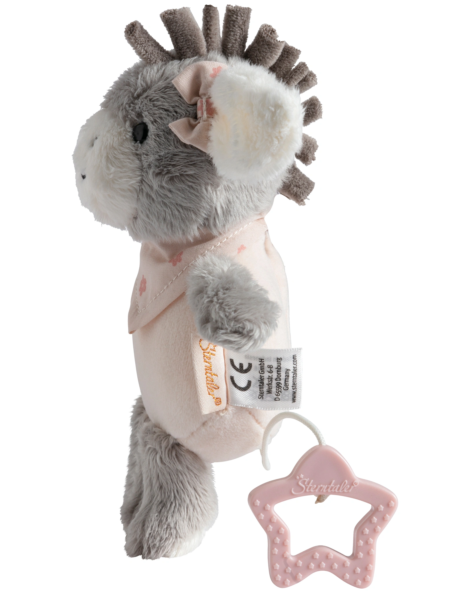 Spieluhr EMMI GIRL KLEIN (19cm) in zartrosa