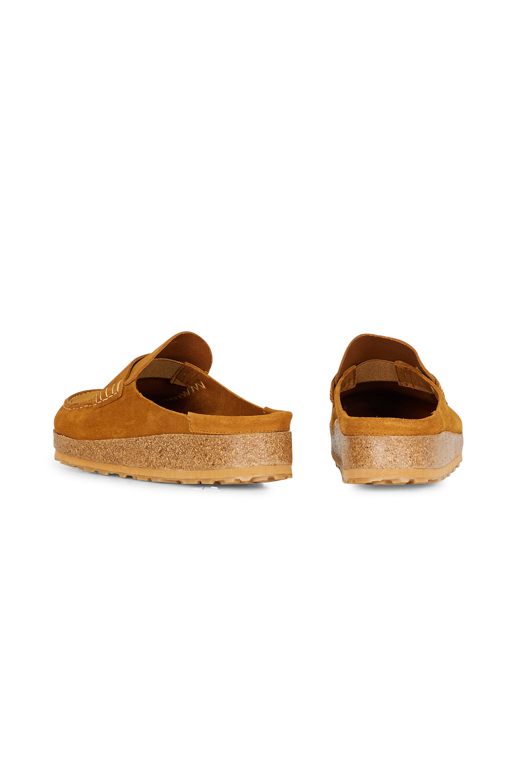 BIRKENSTOCK Sabots NAPLES Marron