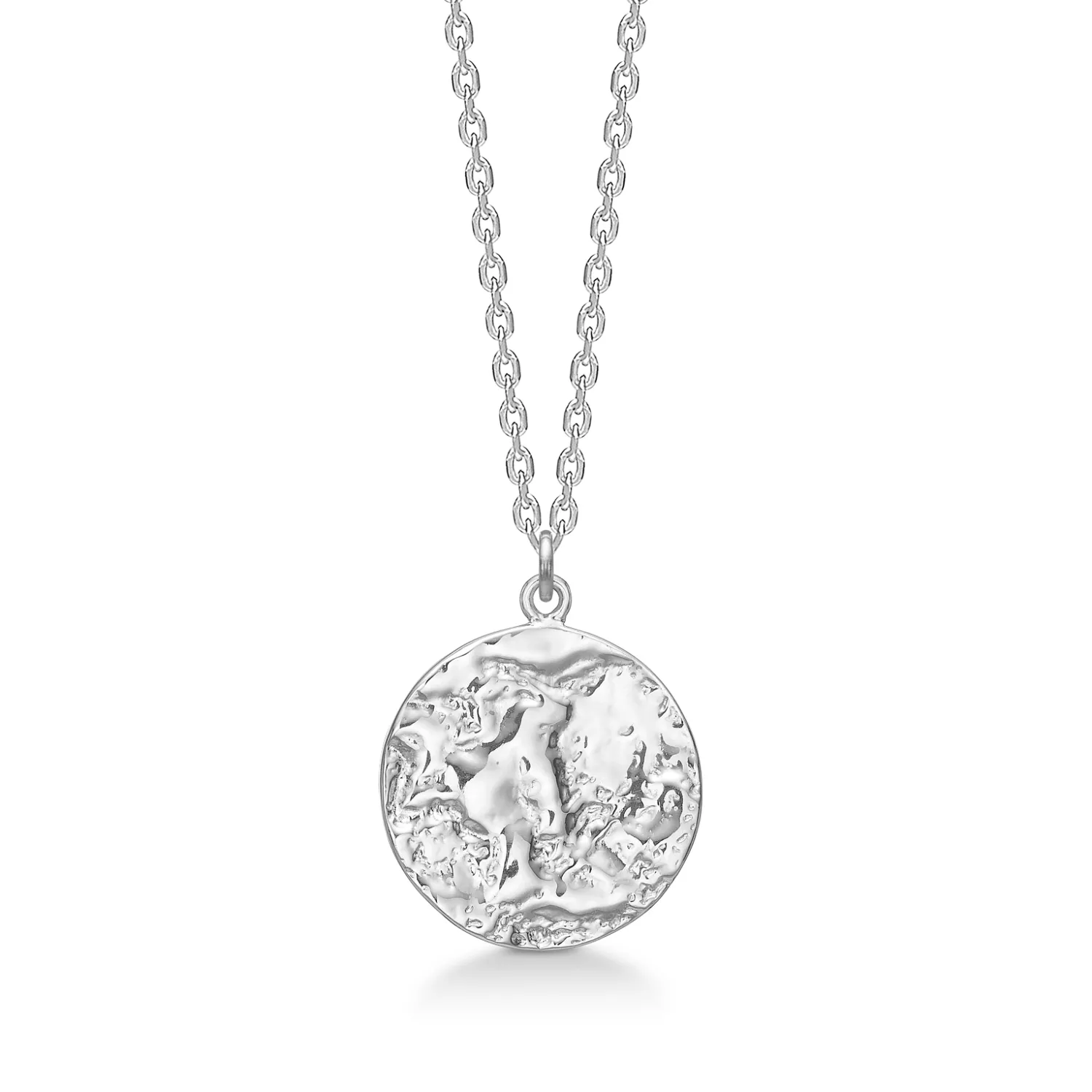 Avilé Jewelry Texture Halskæde Sølv Di008-S