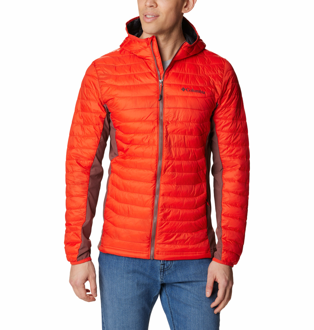 Columbia Powder Pass Herren Hybridjacke