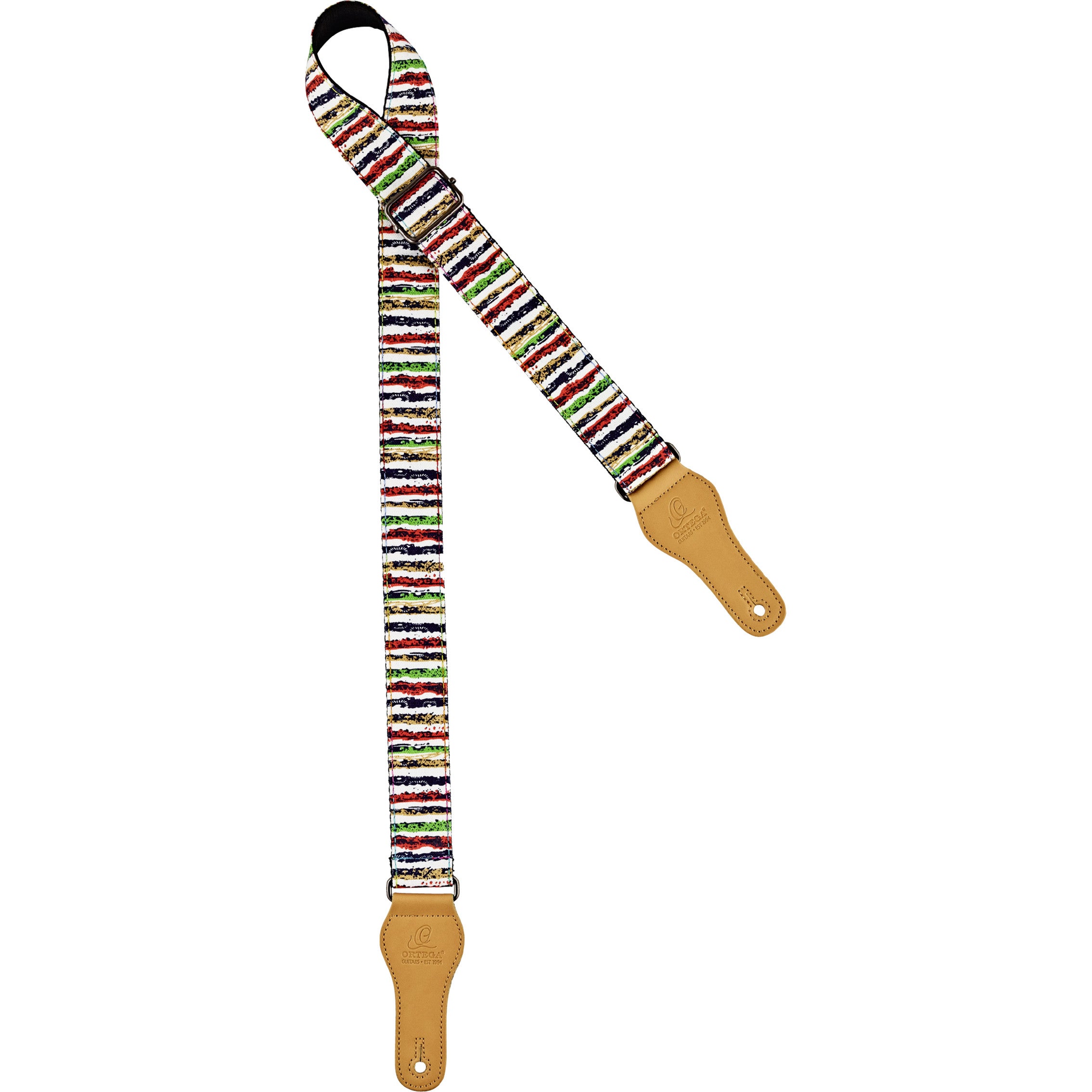 Ortega OCS-500U Creative Series ukelele draagband Striped