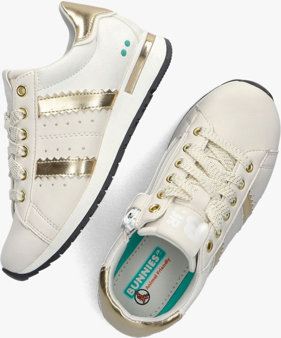 BUNNIESJR witte bunniesjr lage sneakers animal friendly